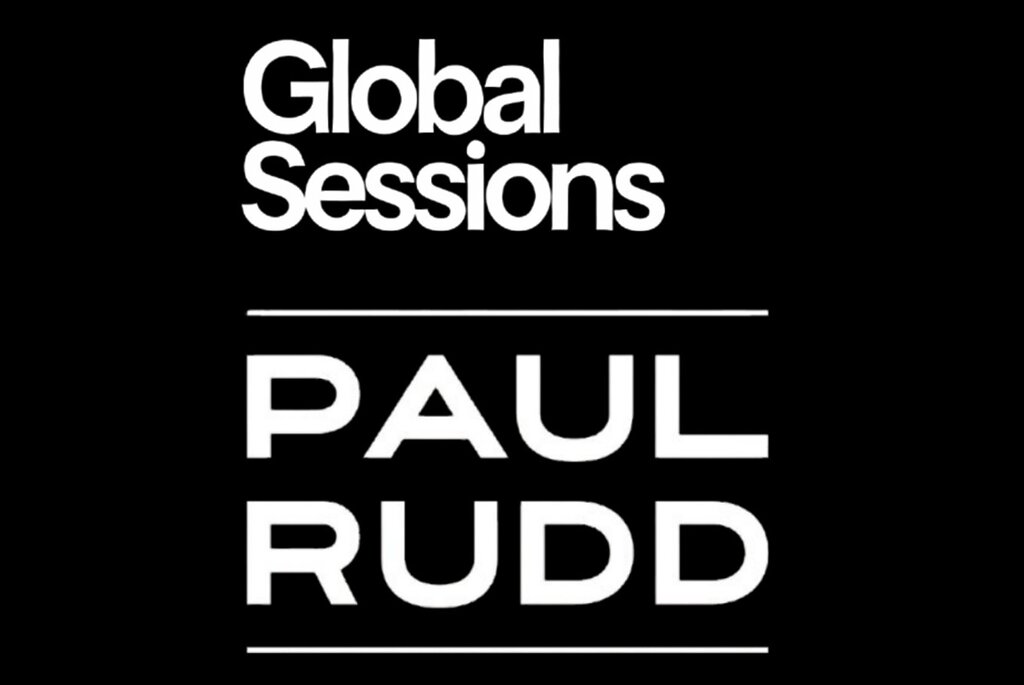 Globalsessions with Paul Rudd on Energy Dance
