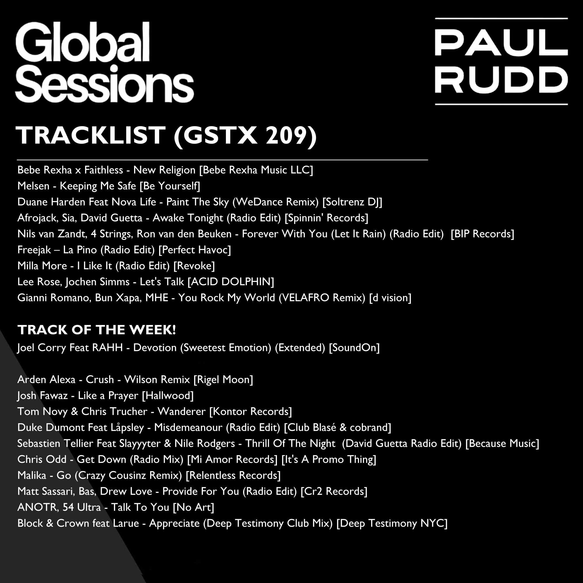 Globalsessions