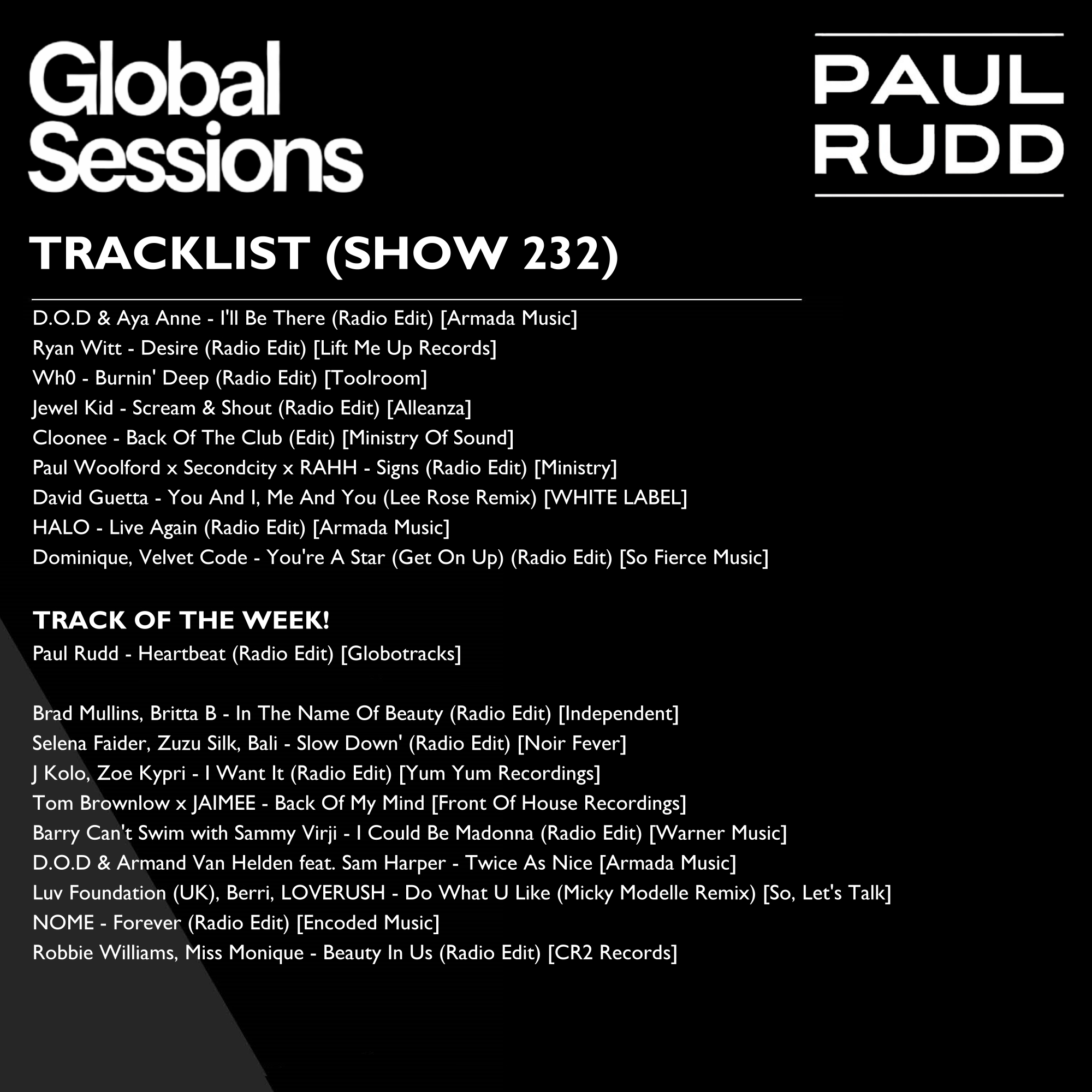 Globalsessions