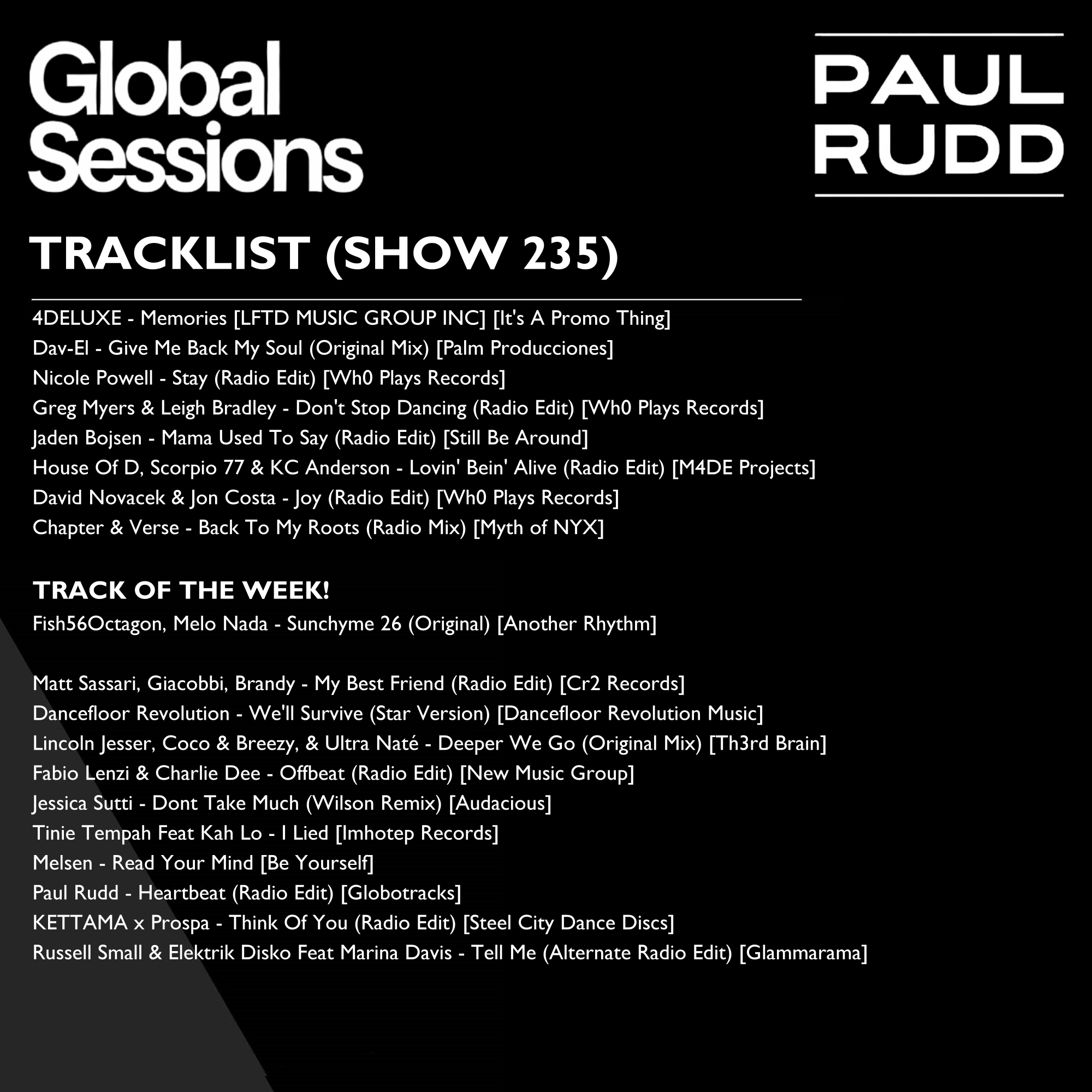 Globalsessions